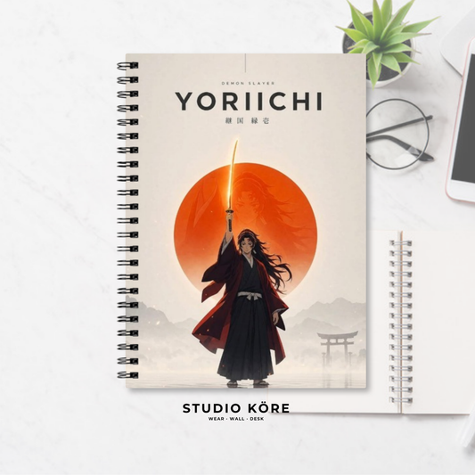 Agenda Personalizada Demon Slayer Diseño 9