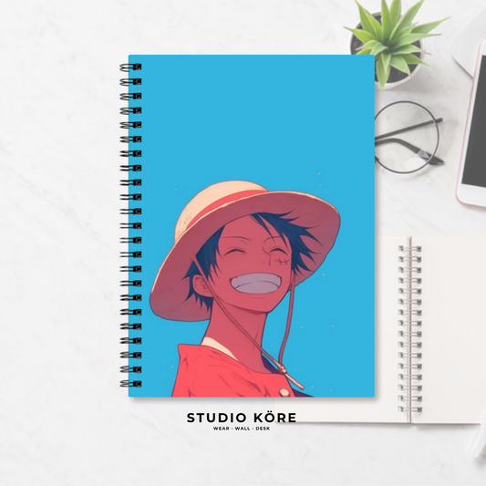 Agenda Personalizada One Piece Diseño 9