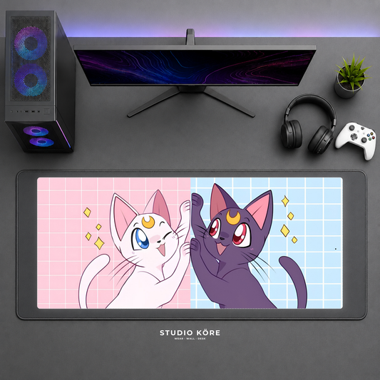 Mousepad Gamer XL Sailor Moon Diseño 9