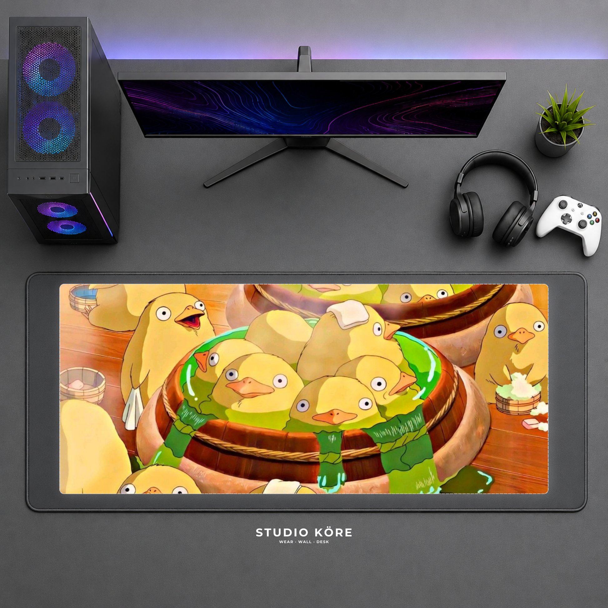 Mousepad Gamer XL Studio Ghibli Diseño 9