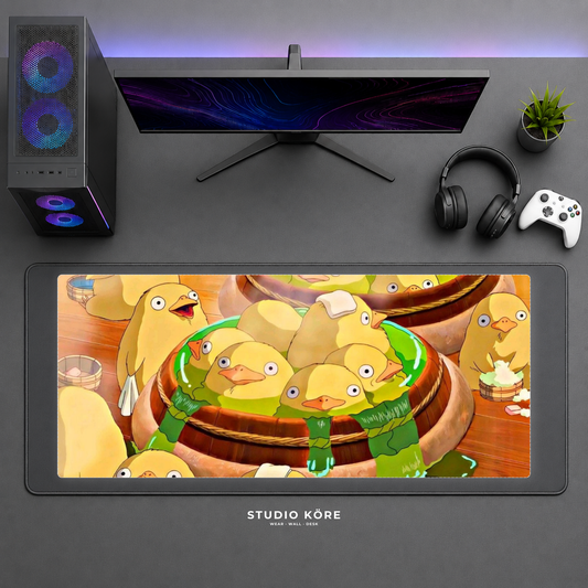 Mousepad Gamer XL Studio Ghibli Diseño 9