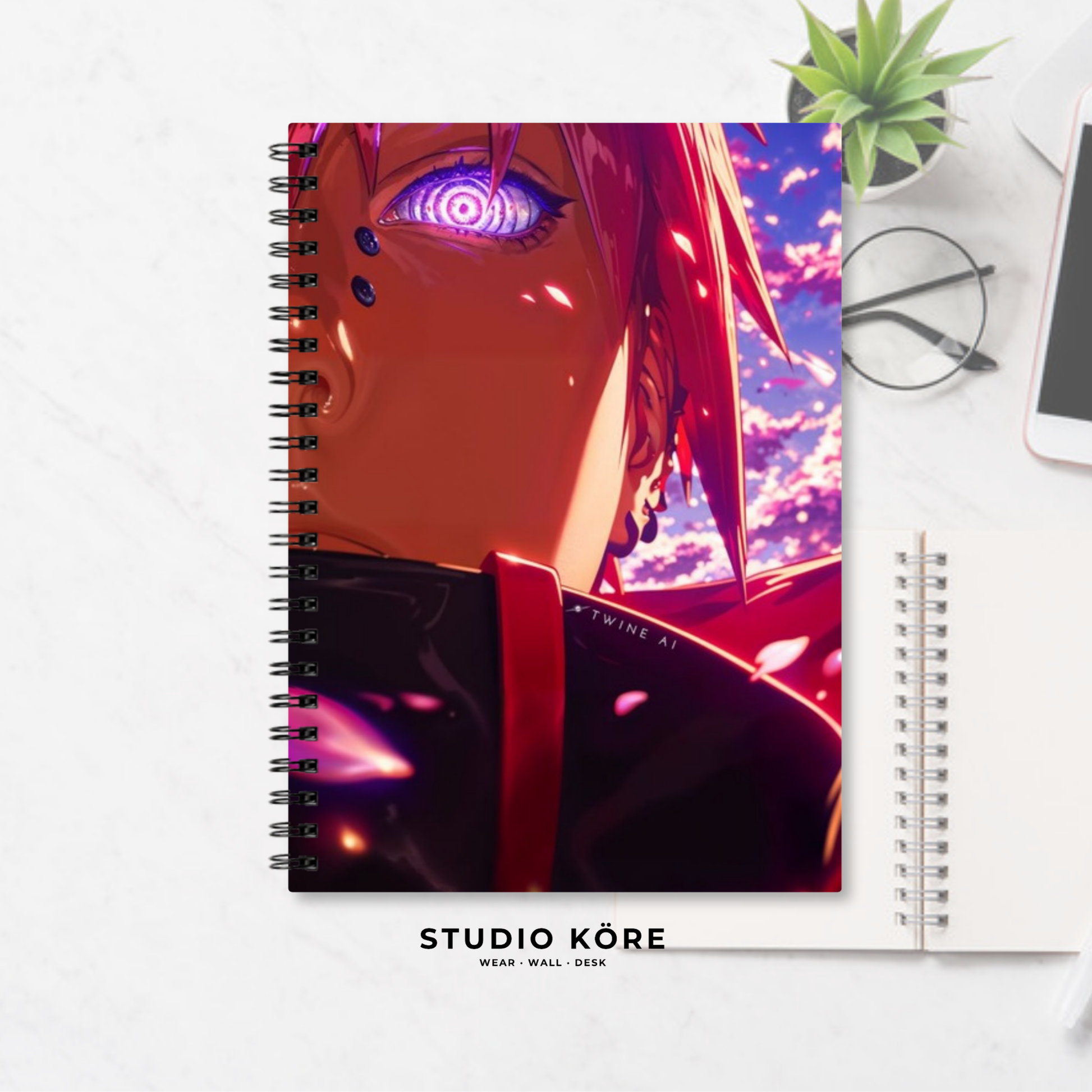 Agenda Personalizada Naruto Diseño 9