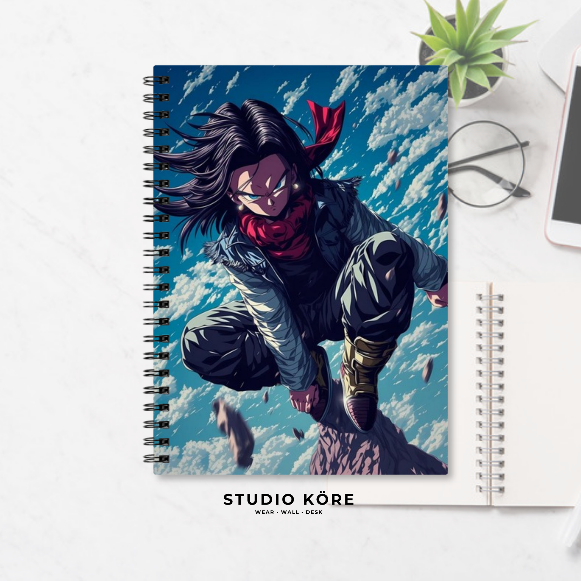 Agenda personalizada Dragon Ball Diseño 9
