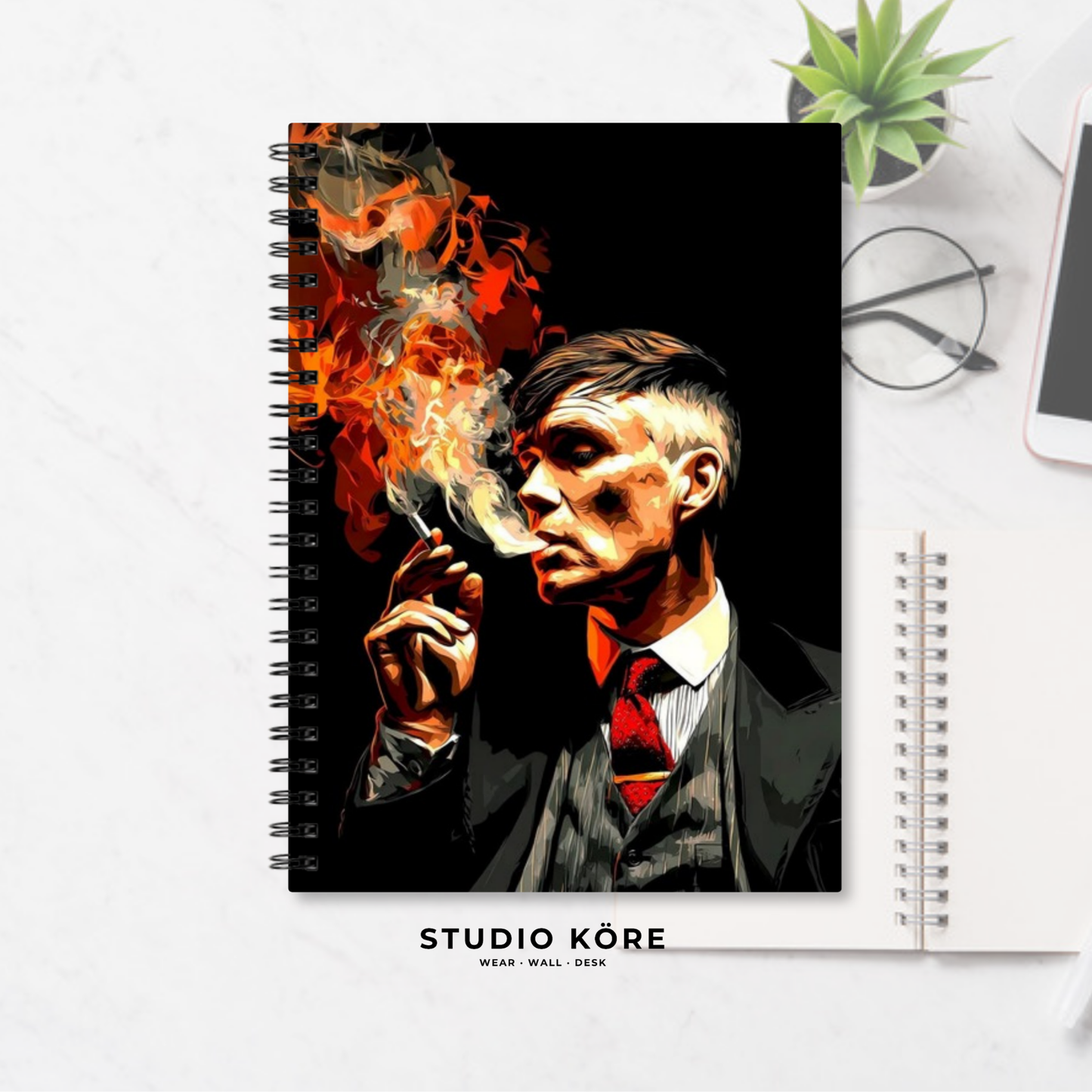 Agenda Peaky Blinders Diseño 10