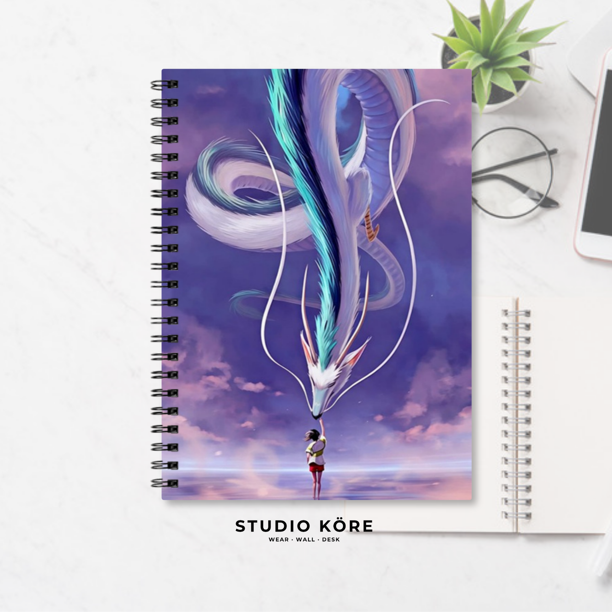 Agenda Personalizada Studio Ghibli Diseño 10