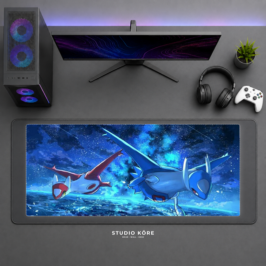 Mousepad Gamer XL Pokémon Diseño 10