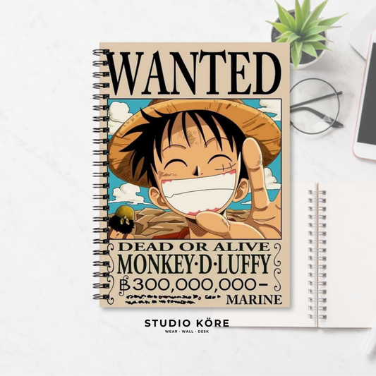Agenda Personalizada One Piece Diseño 10