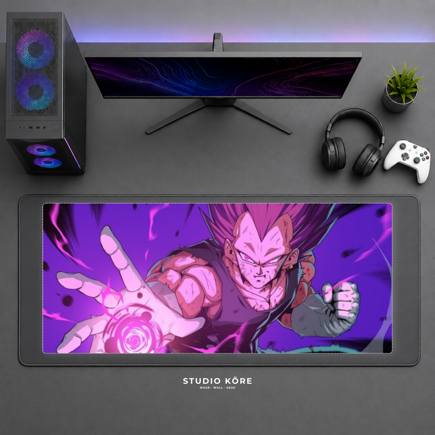 Mousepad Gamer XL Dragon Ball diseño 10