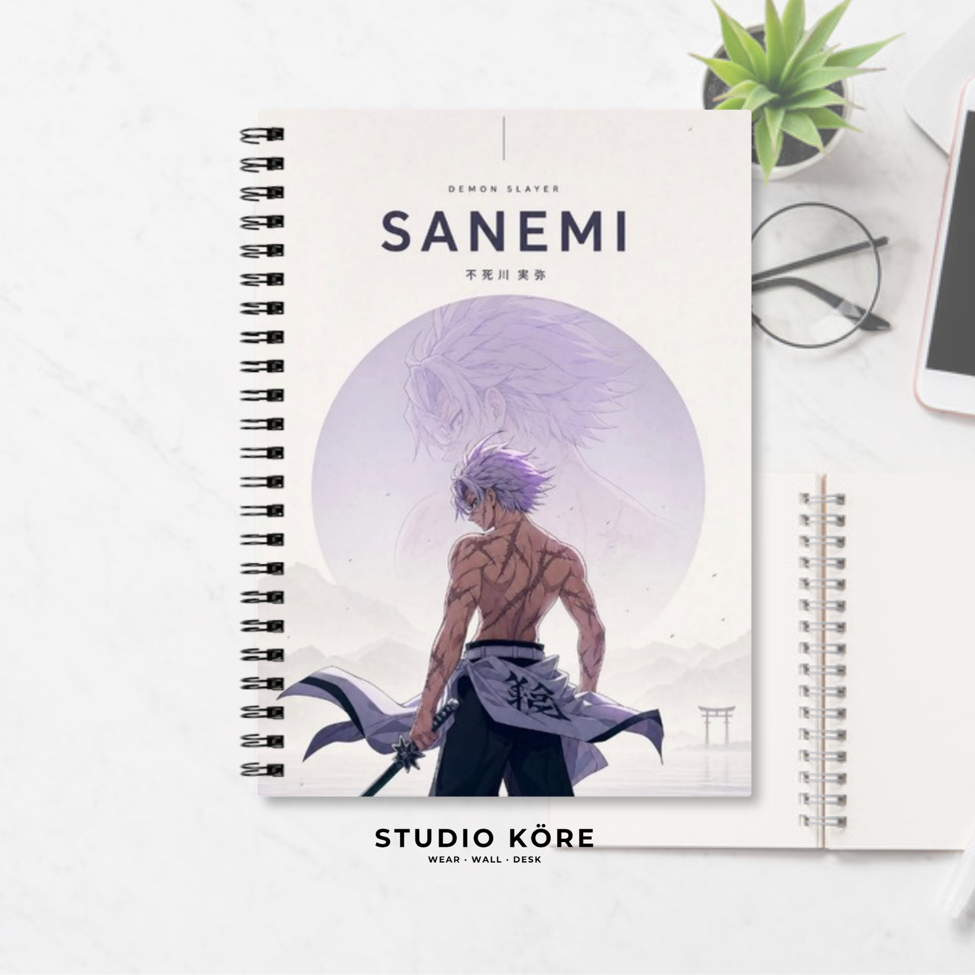 Agenda Personalizada Demon Slayer Diseño 10