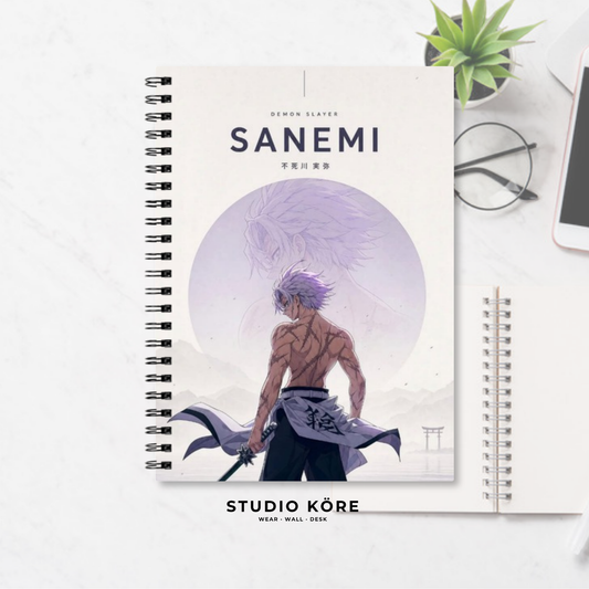 Agenda Personalizada Demon Slayer Diseño 10