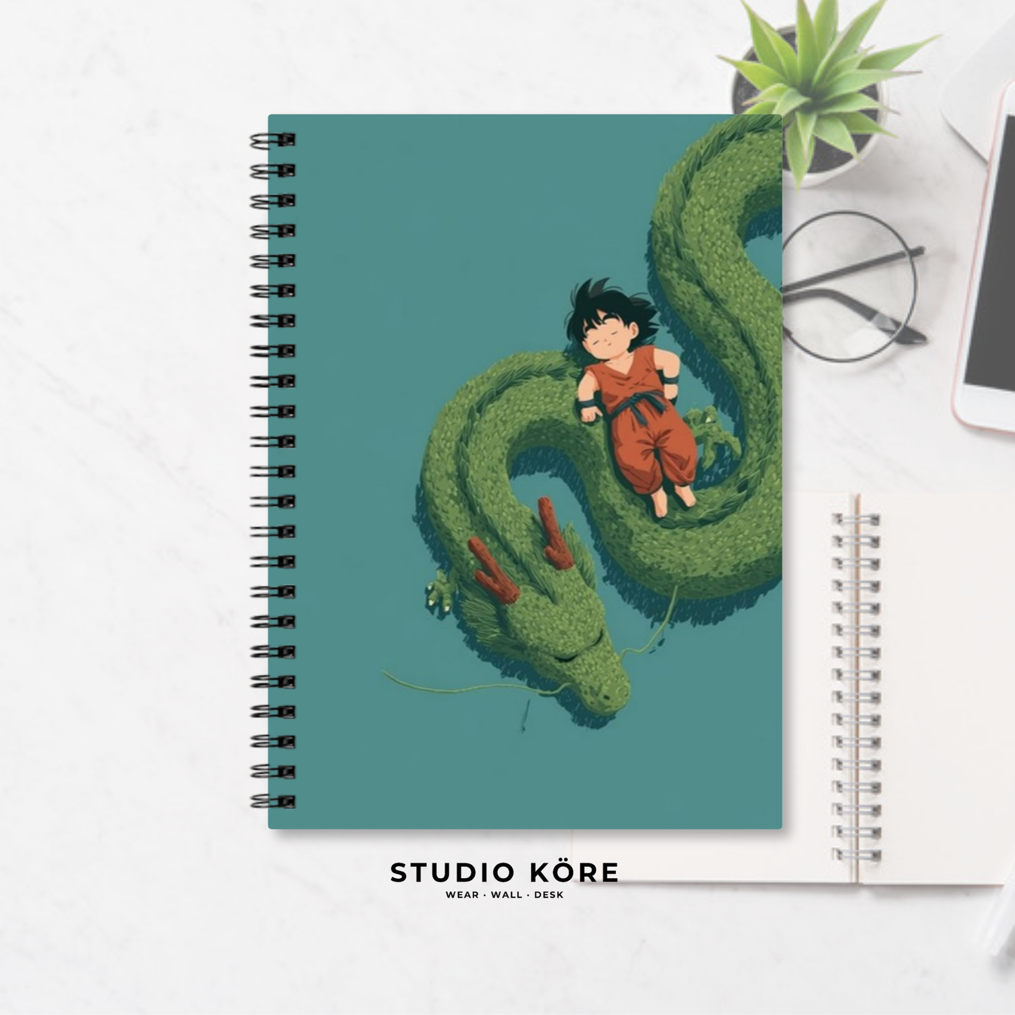 Agenda personalizada Dragon Ball Diseño 10
