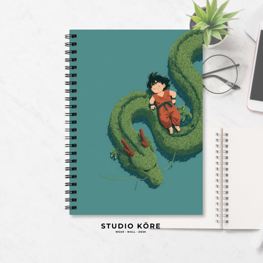 Agenda personalizada Dragon Ball Diseño 10