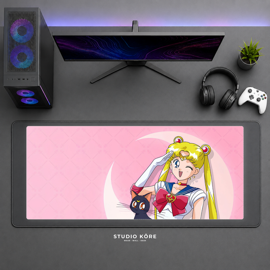 Mousepad Gamer XL Sailor Moon Diseño 10