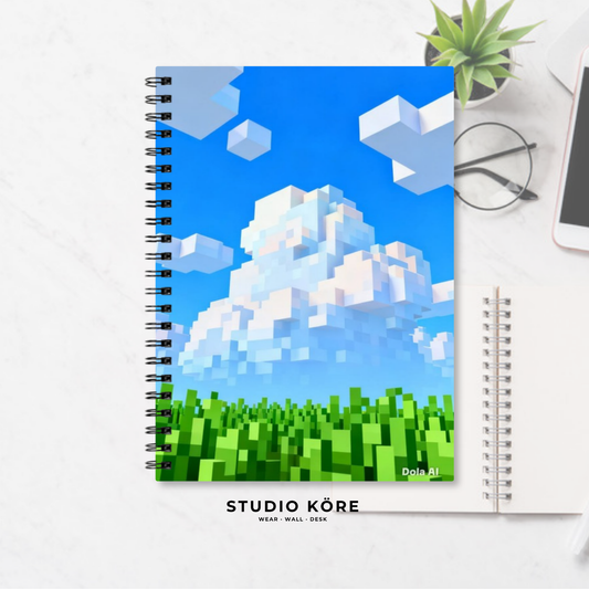 Agenda Gamer Minecraft Diseño 10