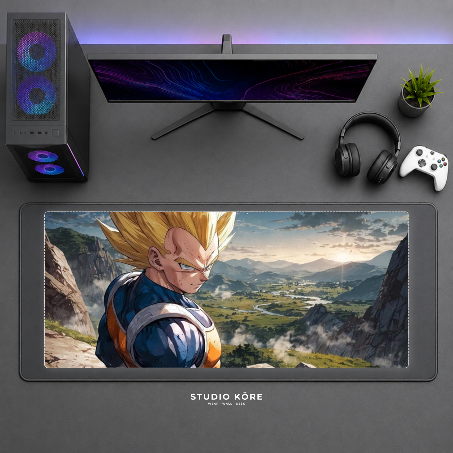 Mousepad Gamer XL Dragon Ball diseño 11