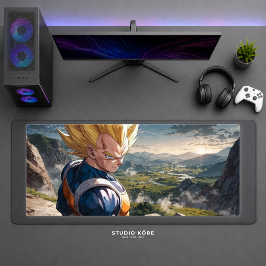 Mousepad Gamer XL Dragon Ball diseño 11