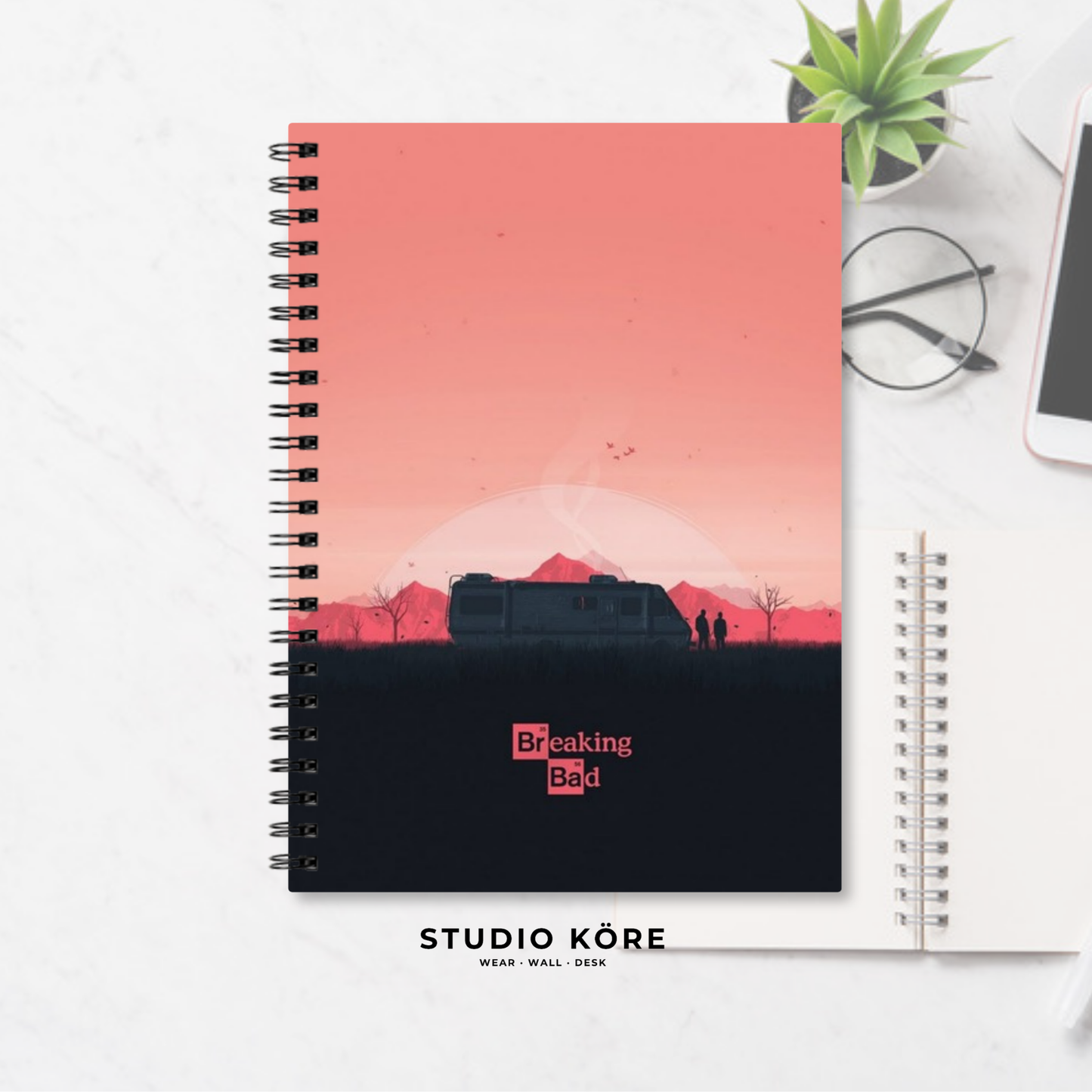 Agenda Breaking Bad Diseño 11
