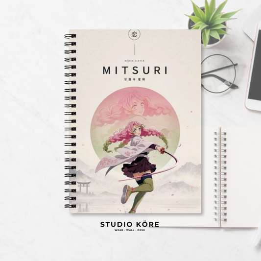 Agenda Personalizada Demon Slayer Diseño 11