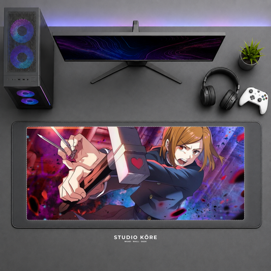 Mousepad Gamer XL Jujutsu Kaisen diseño 12
