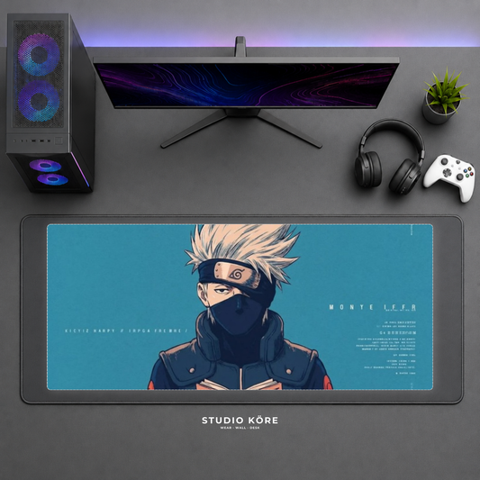 Mousepad Gamer XL Naruto diseño 12