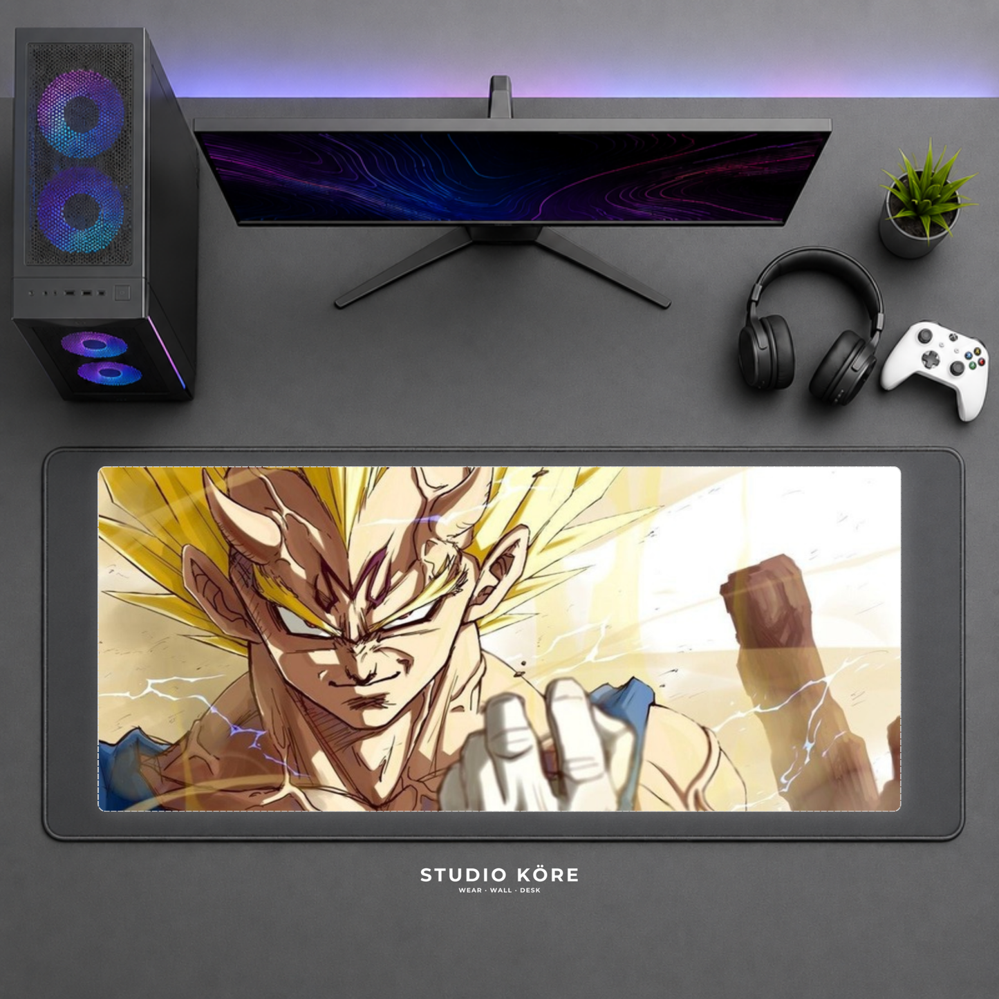 Mousepad Gamer XL Dragon Ball diseño 12