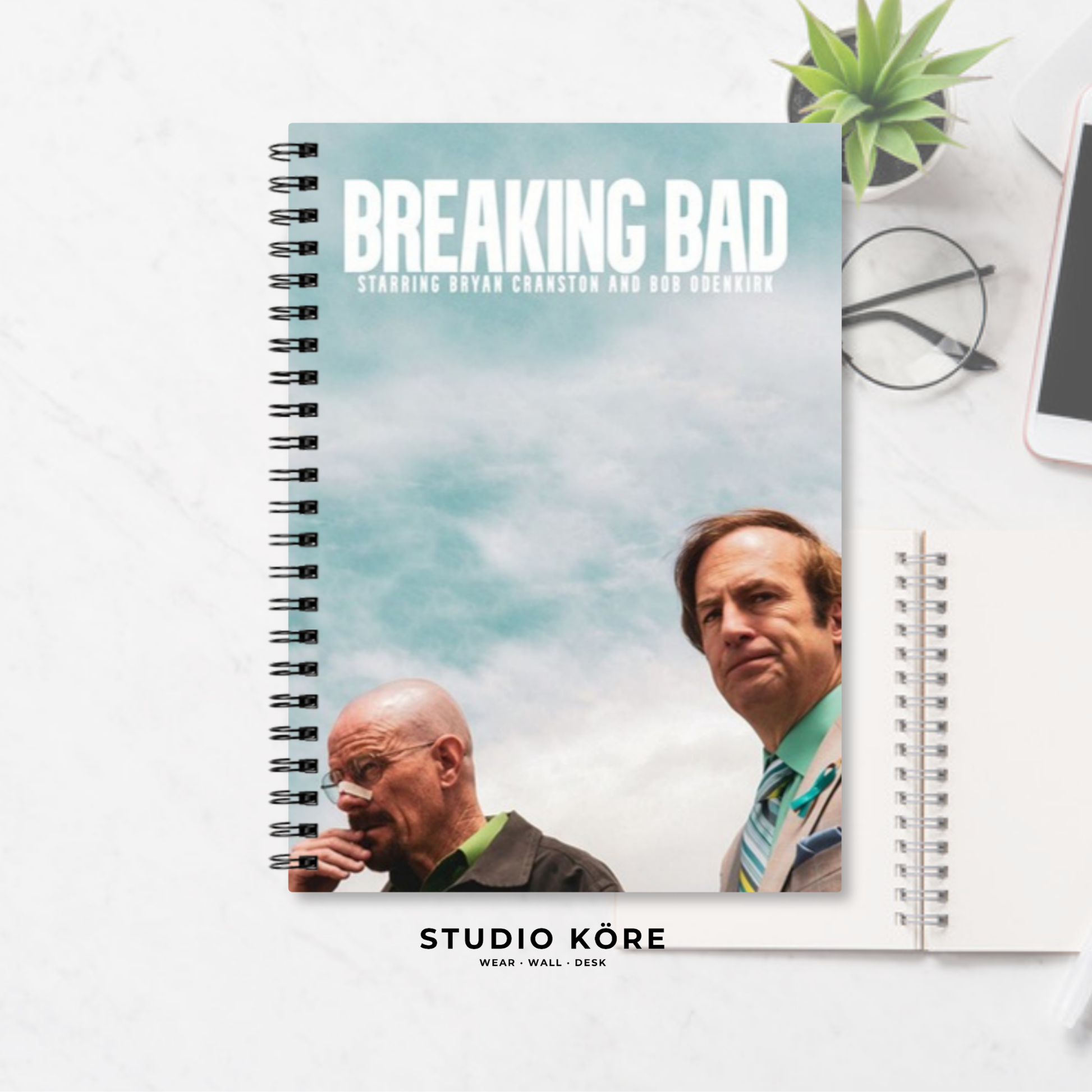 Agenda Breaking Bad Diseño 12