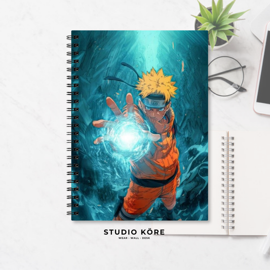 Agenda Personalizada Naruto Diseño 12
