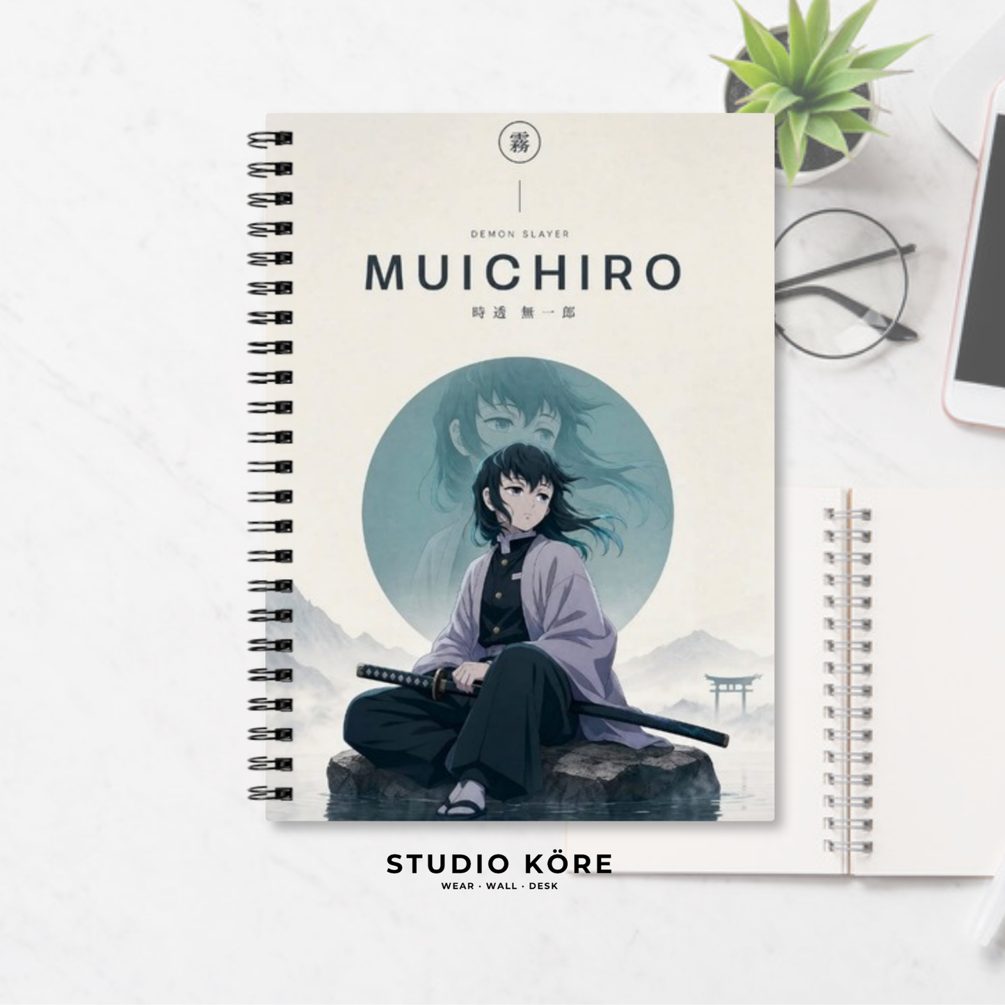 Agenda Personalizada Demon Slayer Diseño 12