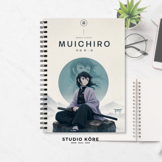 Agenda Personalizada Demon Slayer Diseño 12
