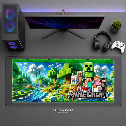 Mousepad Gamer Minecraft Diseño 12