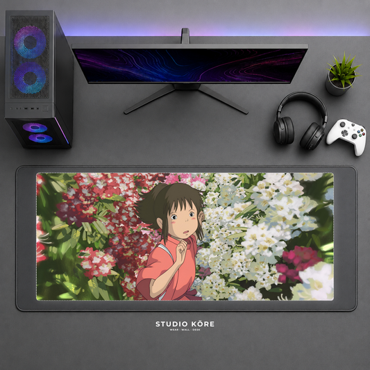 Mousepad Gamer XL Studio Ghibli Diseño 12