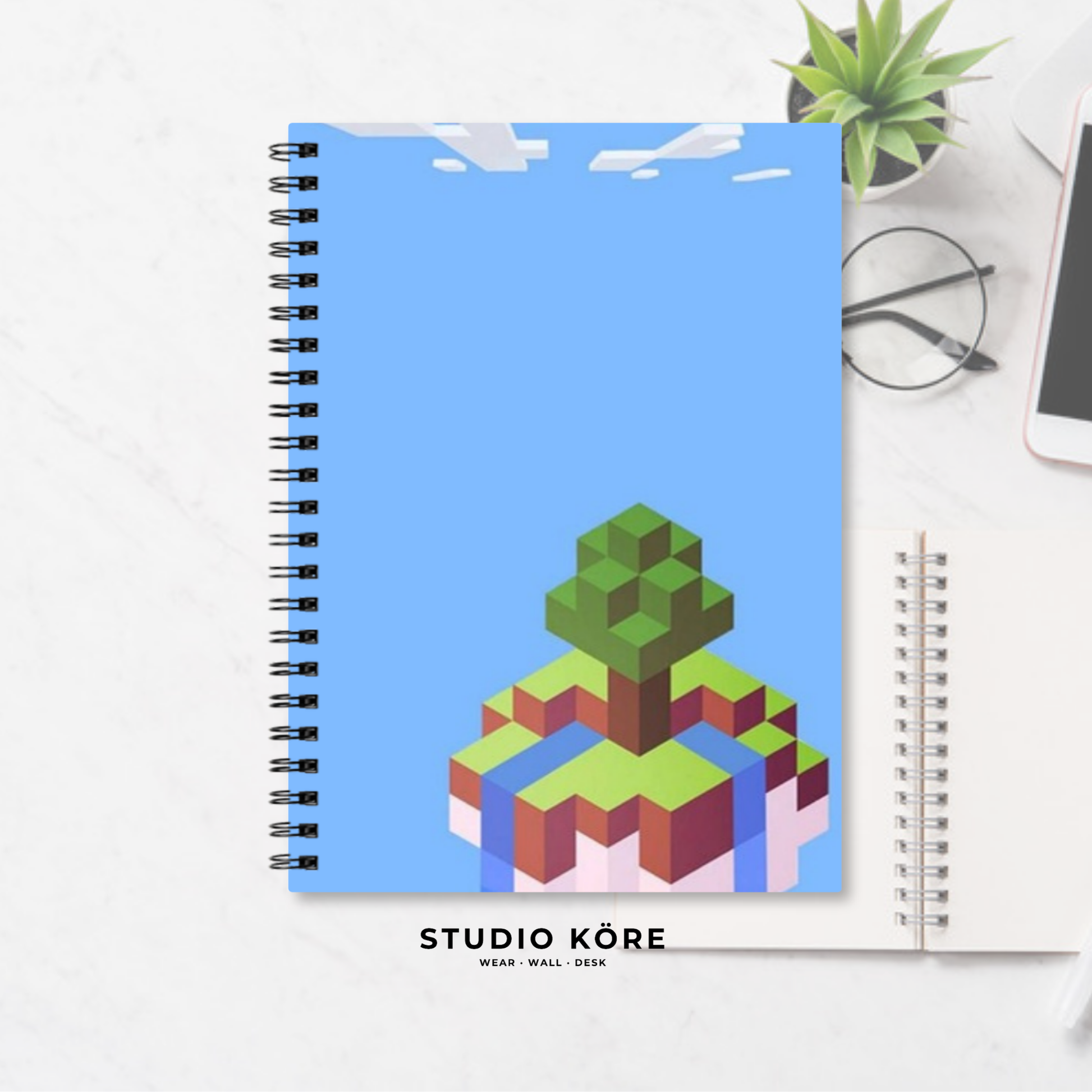 Agenda Gamer Minecraft Diseño 12