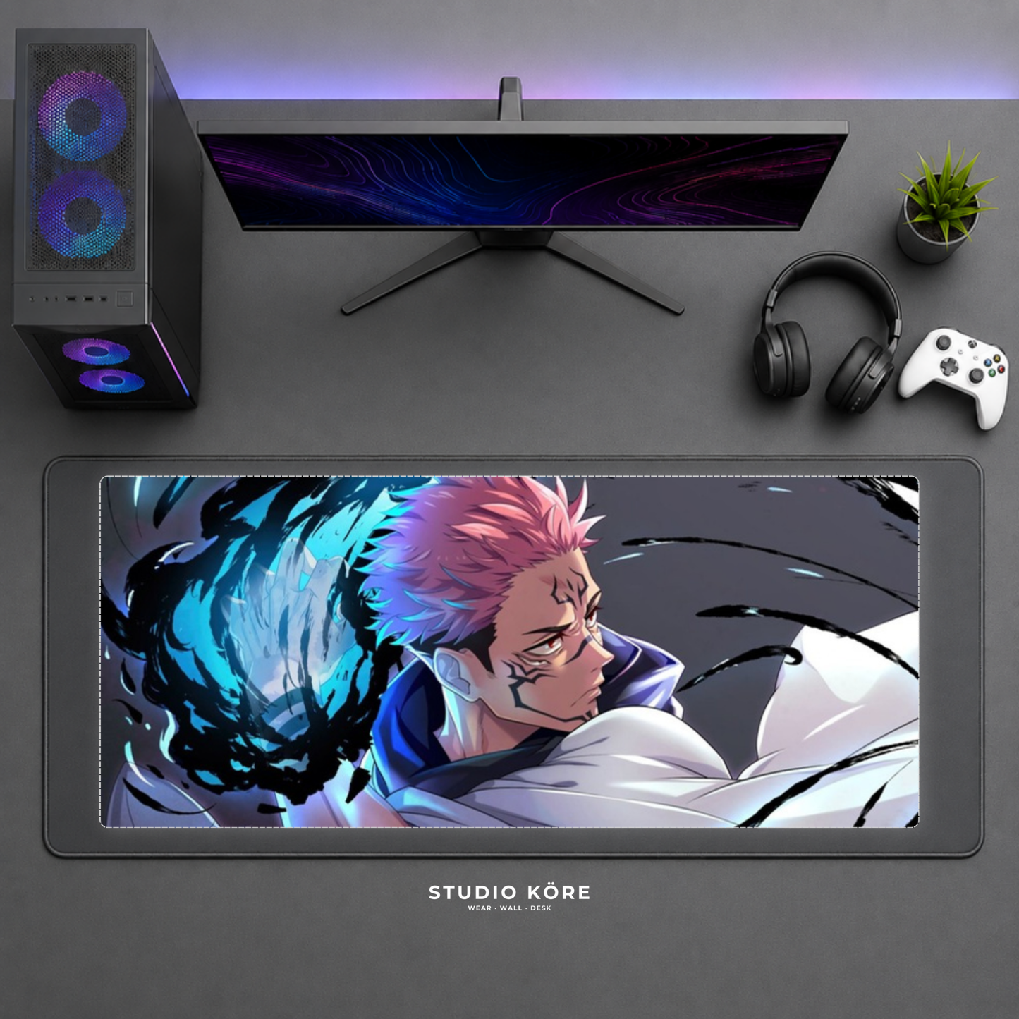 Mousepad Gamer XL Jujutsu Kaisen diseño 13