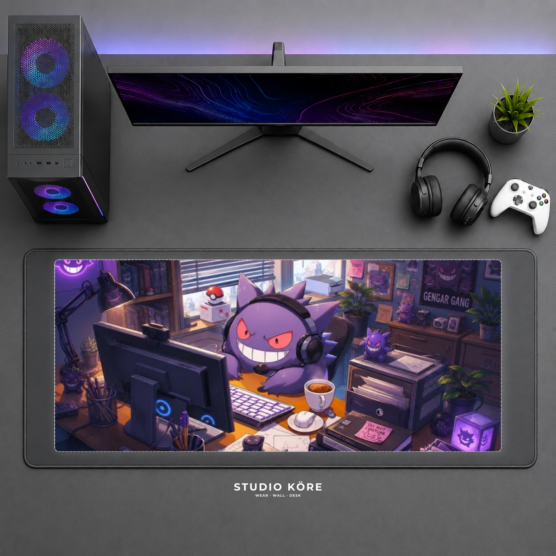 Mousepad Gamer XL Pokémon Diseño 13