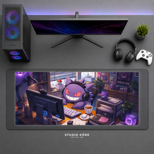 Mousepad Gamer XL Pokémon Diseño 13