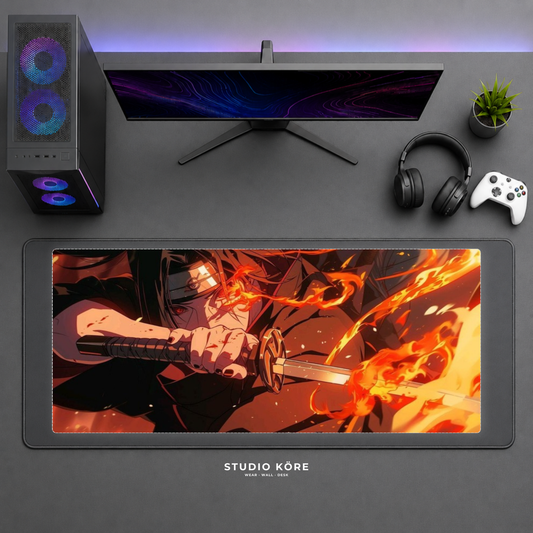 Mousepad Gamer XL Naruto diseño 13