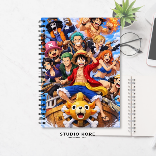 Agenda Personalizada One Piece Diseño 13