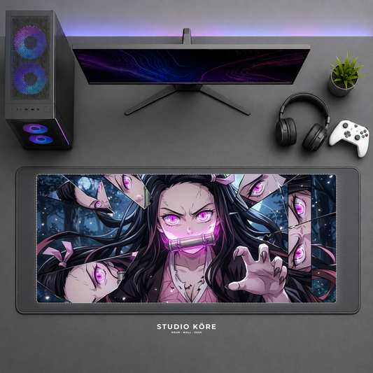 Mousepad Gamer XL Demon Slayer diseño 13