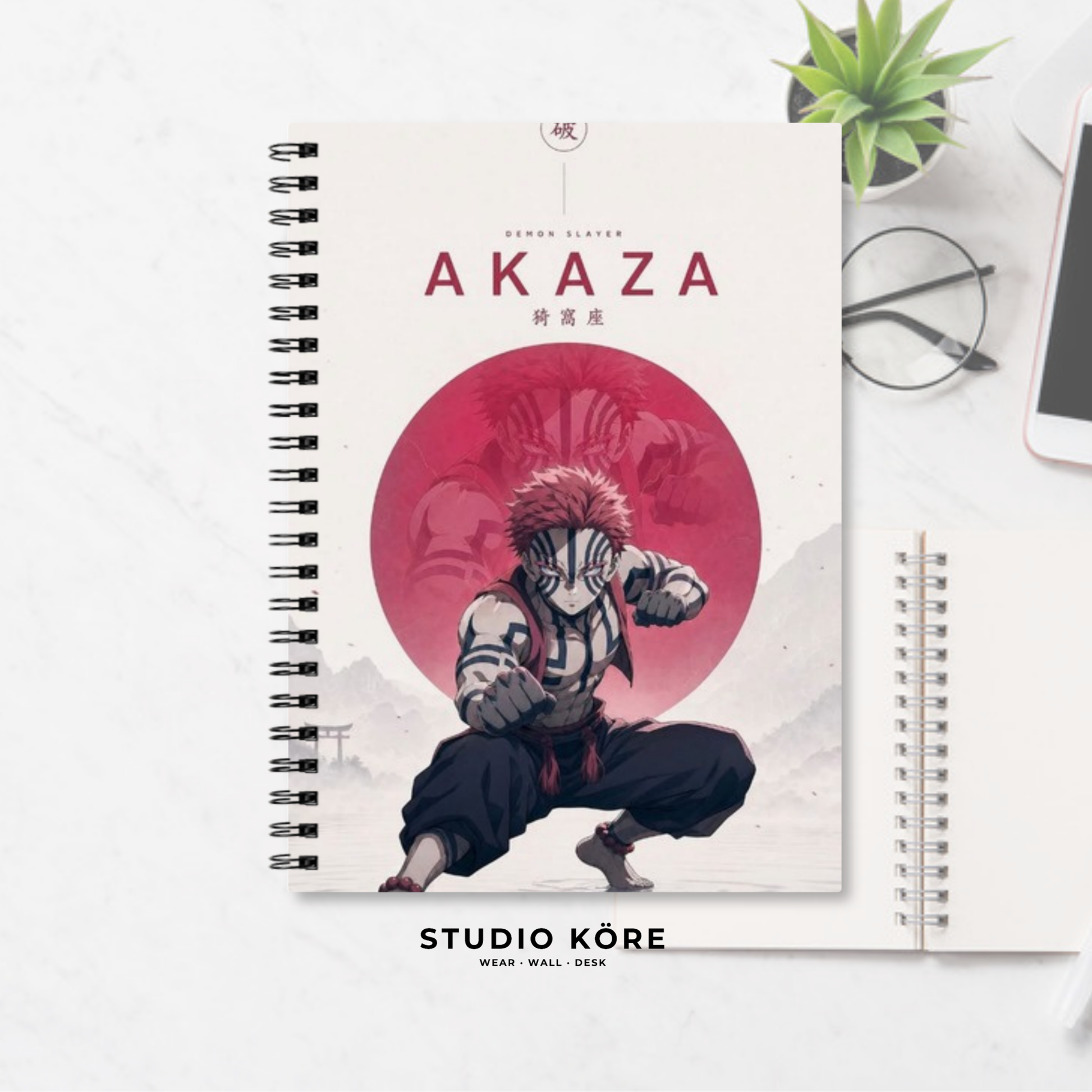 Agenda Personalizada Demon Slayer Diseño 13