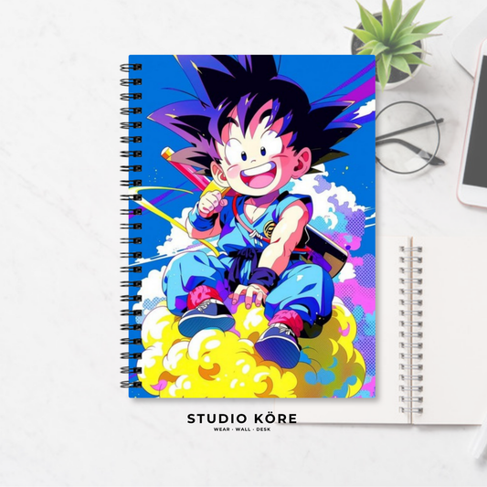 Agenda personalizada Dragon Ball Diseño 13