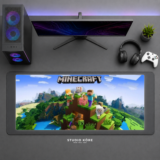 Mousepad Gamer Minecraft Diseño 13