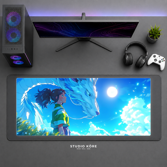 Mousepad Gamer XL Studio Ghibli Diseño 13