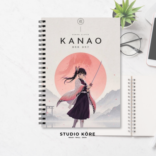 Agenda Personalizada Demon Slayer Diseño 14