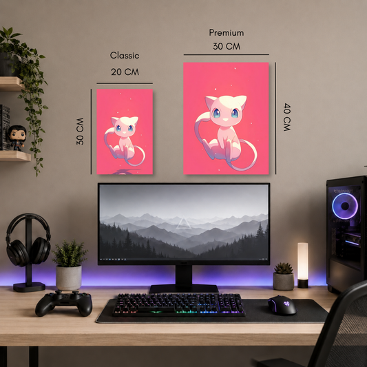 Poster Metalizado Pokémon Diseño 15