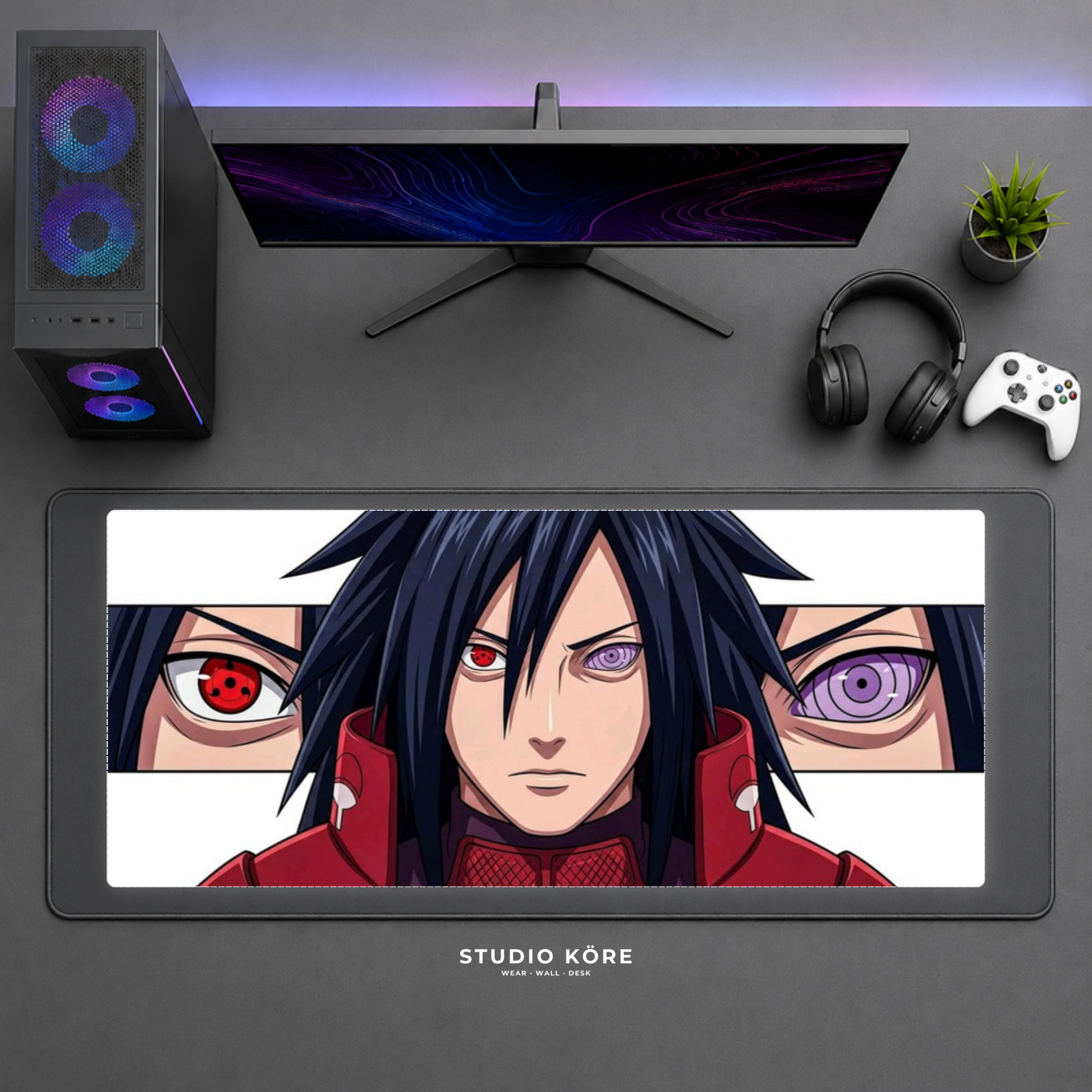 Mousepad Gamer XL Naruto diseño 15