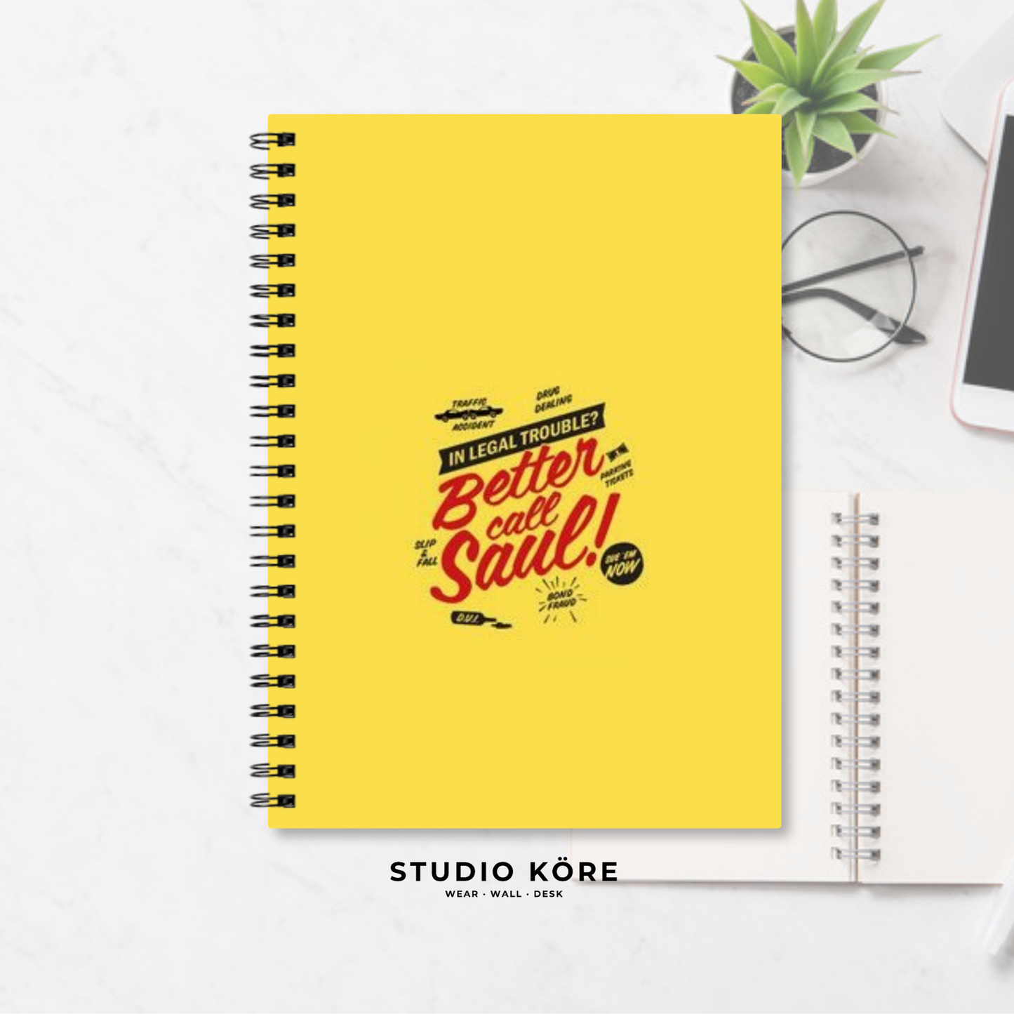 Agenda Breaking Bad Diseño 15