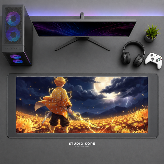Mousepad Gamer XL Demon Slayer diseño 15