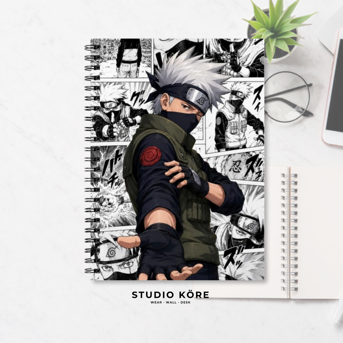 Agenda Personalizada Naruto Diseño 15