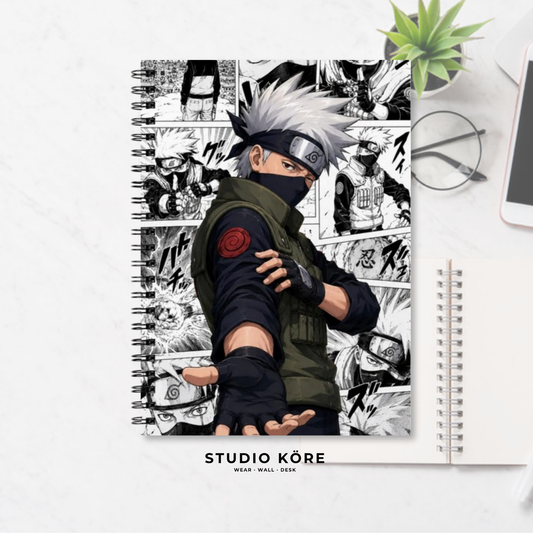 Agenda Personalizada Naruto Diseño 15