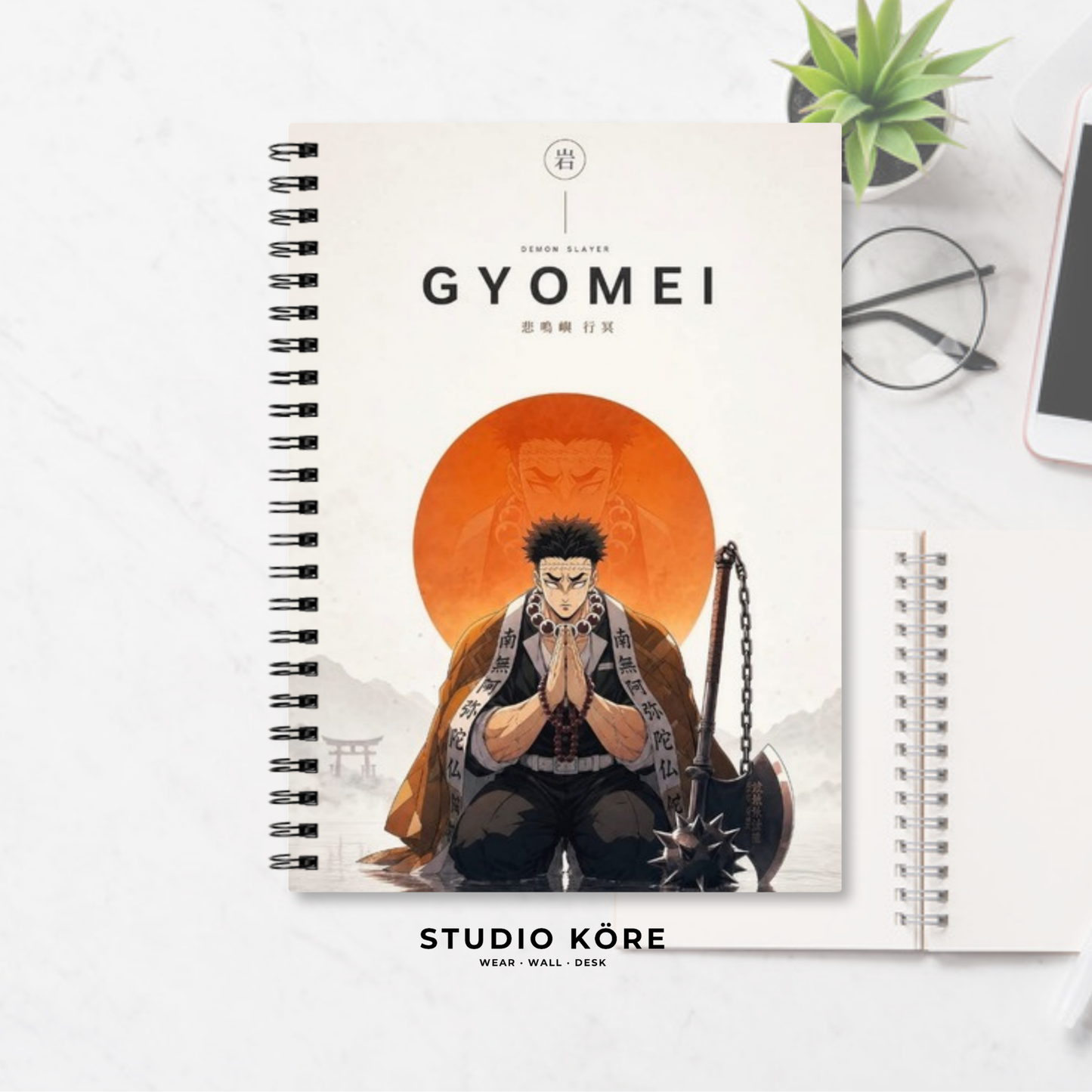 Agenda Personalizada Demon Slayer Diseño 15